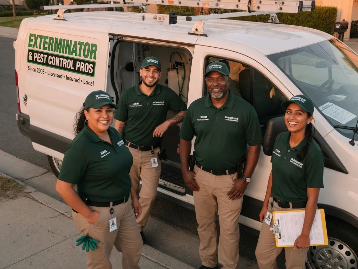 Emergency Pest Control company in Upland, CA