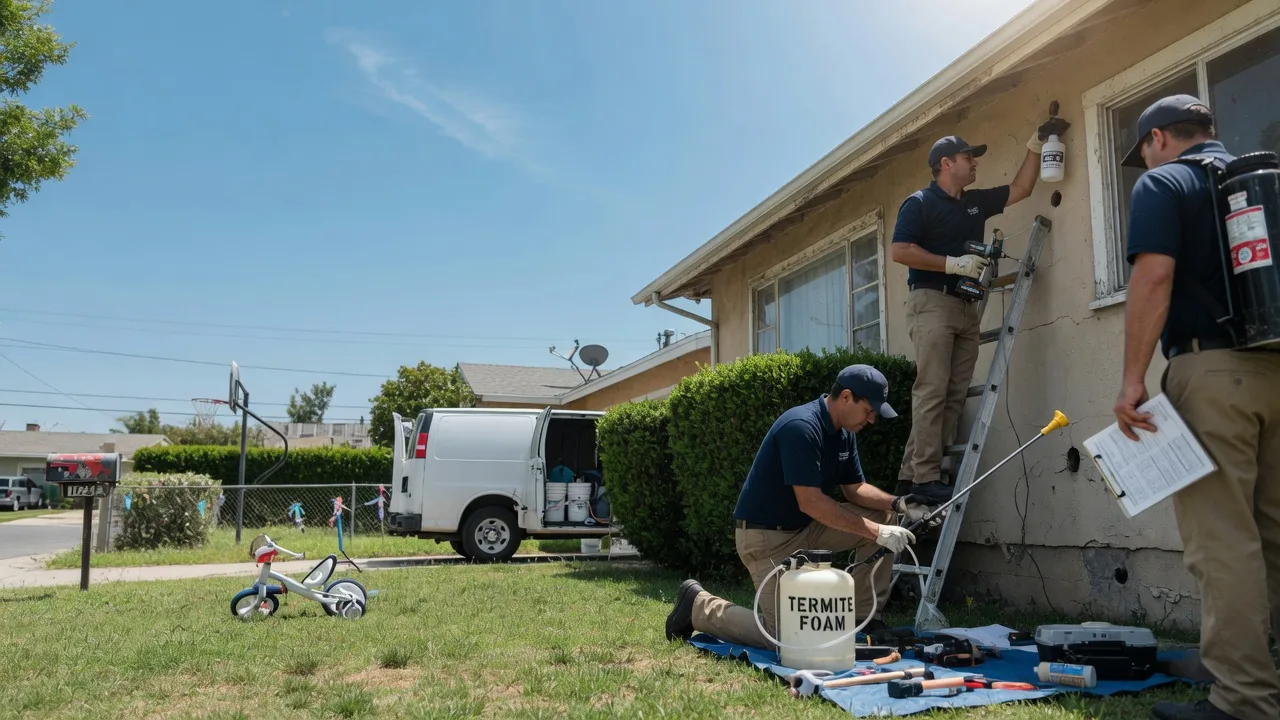 Emergency Pest Control in Upland, CA near me